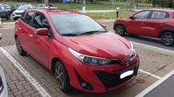 TOYOTA Yaris Hatch 1.5 16V 4P FLEX XLS MULTIDRIVE AUTOMTICO CVT
