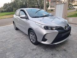 TOYOTA Yaris Hatch 1.5 16V 4P FLEX XS CONNECT MULTIDRIVE AUTOMTICO CVT