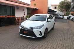 TOYOTA Yaris Hatch 1.5 16V 4P FLEX XLS CONNECT MULTIDRIVE AUTOMTICO CVT
