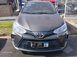 TOYOTA Yaris Hatch 1.3 16V 4P FLEX XL MULTIDRIVE AUTOMTICO CVT