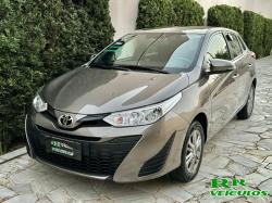 TOYOTA Yaris Hatch 1.5 16V 4P FLEX XL PLUS CONNECT MULTIDRIVE AUTOMTICO CVT