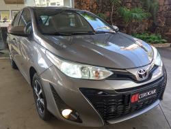 TOYOTA Yaris Hatch 1.5 16V 4P FLEX XS MULTIDRIVE AUTOMTICO CVT