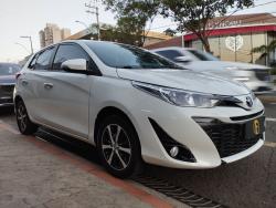 TOYOTA Yaris Hatch 1.5 16V 4P FLEX XLS CONNECT MULTIDRIVE AUTOMTICO CVT