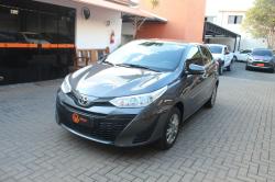 TOYOTA Yaris Hatch 1.5 16V 4P FLEX XL PLUS CONNECT MULTIDRIVE AUTOMTICO CVT