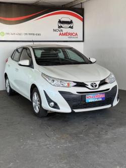 TOYOTA Yaris Hatch 1.3 16V 4P FLEX XL PLUS TECH MULTIDRIVE AUTOMTICO CVT
