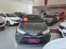 TOYOTA Yaris Hatch 1.5 16V 4P FLEX XL MULTIDRIVE AUTOMTICO CVT