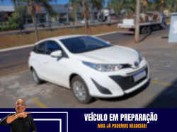 TOYOTA Yaris Hatch 1.3 16V 4P FLEX XL MULTIDRIVE AUTOMTICO CVT