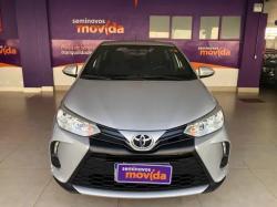 TOYOTA Yaris Hatch 1.5 16V 4P FLEX XL MULTIDRIVE AUTOMTICO CVT