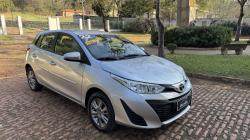 TOYOTA Yaris Hatch 1.5 16V 4P FLEX XL PLUS CONNECT MULTIDRIVE AUTOMTICO CVT
