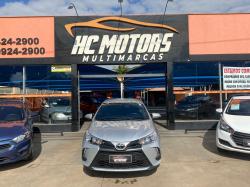 TOYOTA Yaris Hatch 1.5 16V 4P FLEX XS MULTIDRIVE AUTOMTICO CVT