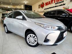 TOYOTA Yaris Hatch 1.5 16V 4P FLEX XL MULTIDRIVE AUTOMTICO CVT
