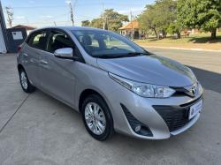 TOYOTA Yaris Hatch 1.3 16V 4P FLEX XL MULTIDRIVE AUTOMTICO CVT