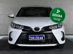TOYOTA Yaris Hatch 1.5 16V 4P FLEX XS MULTIDRIVE AUTOMTICO CVT