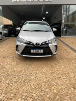 TOYOTA Yaris Hatch 1.5 16V 4P FLEX XLS MULTIDRIVE AUTOMTICO CVT