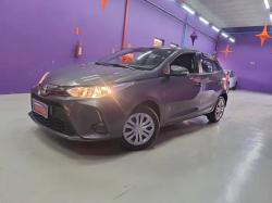 TOYOTA Yaris Hatch 1.5 16V 4P FLEX XL MULTIDRIVE AUTOMTICO CVT