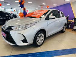 TOYOTA Yaris Hatch 1.5 16V 4P FLEX XL MULTIDRIVE AUTOMTICO CVT