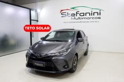 TOYOTA Yaris Hatch 1.5 16V 4P FLEX XLS MULTIDRIVE AUTOMTICO CVT