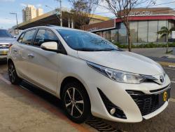 TOYOTA Yaris Hatch 1.5 16V 4P FLEX XLS CONNECT MULTIDRIVE AUTOMTICO CVT
