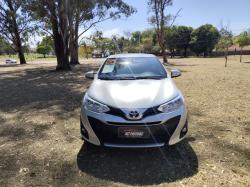 TOYOTA Yaris Hatch 1.3 16V 4P FLEX XL MULTIDRIVE AUTOMTICO CVT