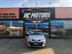 TOYOTA Yaris Hatch 1.3 16V 4P FLEX XL MULTIDRIVE AUTOMTICO CVT