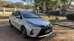 TOYOTA Yaris Hatch 1.5 16V 4P FLEX XLS MULTIDRIVE AUTOMTICO CVT