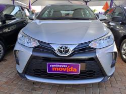 TOYOTA Yaris Hatch 1.5 16V 4P FLEX XL MULTIDRIVE AUTOMTICO CVT