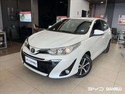 TOYOTA Yaris Hatch 1.5 16V 4P FLEX XLS CONNECT MULTIDRIVE AUTOMTICO CVT