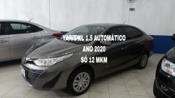 TOYOTA Yaris Sedan 1.5 16V 4P FLEX XL LIVE MULTIDRIVE AUTOMTICO CVT