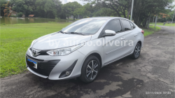 TOYOTA Yaris Sedan 1.5 16V 4P FLEX XS CONNECT MULTIDRIVE AUTOMTICO CVT