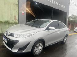 TOYOTA Yaris Sedan 1.5 16V 4P FLEX XL LIVE MULTIDRIVE AUTOMTICO CVT