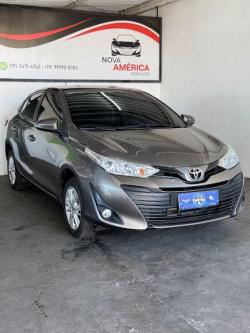 TOYOTA Yaris Sedan 1.5 16V 4P FLEX XL LIVE MULTIDRIVE AUTOMTICO CVT