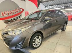 TOYOTA Yaris Sedan 1.5 16V 4P FLEX XL MULTIDRIVE AUTOMTICO CVT