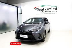 TOYOTA Yaris Sedan 1.5 16V 4P FLEX XLS CONNECT MULTIDRIVE AUTOMTICO CVT