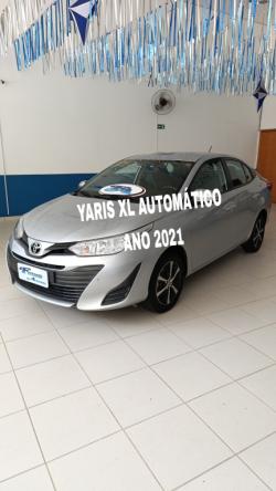 TOYOTA Yaris Sedan 1.5 16V 4P FLEX XL LIVE MULTIDRIVE AUTOMTICO CVT