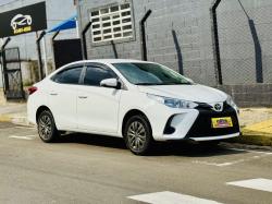 TOYOTA Yaris Sedan 1.3 16V 4P FLEX XL PLUS TECH MULTIDRIVE AUTOMTICO CVT