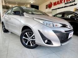 TOYOTA Yaris Sedan 1.3 16V 4P FLEX XL PLUS TECH MULTIDRIVE AUTOMTICO CVT