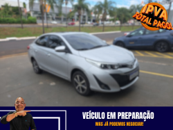 TOYOTA Yaris Sedan 1.5 16V 4P FLEX XLS MULTIDRIVE AUTOMTICO CVT