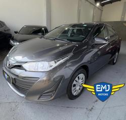 TOYOTA Yaris Sedan 1.5 16V 4P FLEX XL MULTIDRIVE AUTOMTICO CVT