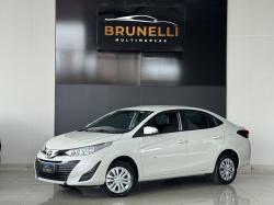 TOYOTA Yaris Sedan 1.5 16V 4P FLEX XL MULTIDRIVE AUTOMTICO CVT
