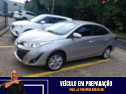 TOYOTA Yaris Sedan 1.5 16V 4P FLEX XL PLUS TECH MULTIDRIVE AUTOMTICO CVT