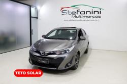 TOYOTA Yaris Sedan 1.5 16V 4P FLEX XLS MULTIDRIVE AUTOMTICO CVT