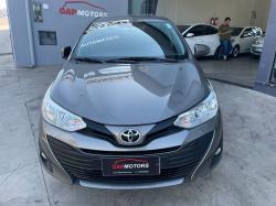 TOYOTA Yaris Sedan 1.5 16V 4P FLEX XL MULTIDRIVE AUTOMTICO CVT