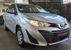TOYOTA Yaris Sedan 1.5 16V 4P FLEX XL MULTIDRIVE AUTOMTICO CVT