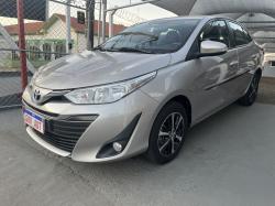 TOYOTA Yaris Sedan 1.5 16V 4P FLEX XS MULTIDRIVE AUTOMTICO CVT