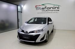 TOYOTA Yaris Sedan 1.5 16V 4P FLEX XLS MULTIDRIVE AUTOMTICO CVT