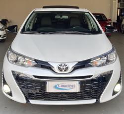 TOYOTA Yaris Sedan 1.5 16V 4P FLEX XLS CONNECT MULTIDRIVE AUTOMTICO CVT