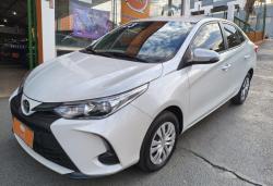 TOYOTA Yaris Sedan 1.5 16V 4P FLEX XS CONNECT MULTIDRIVE AUTOMTICO CVT