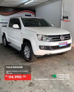 VOLKSWAGEN Amarok 2.0 16V 4X4 CABINE DUPLA  HIGHLINE TURBO INTERCOOLER