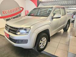 VOLKSWAGEN Amarok 2.0 16V 4X4 CABINE DUPLA TRENDLINE TURBO INTERCOOLER