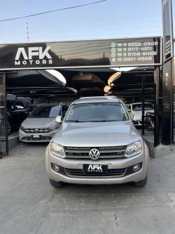 VOLKSWAGEN Amarok 2.0 16V 4X4 CABINE DUPLA  HIGHLINE TURBO INTERCOOLER